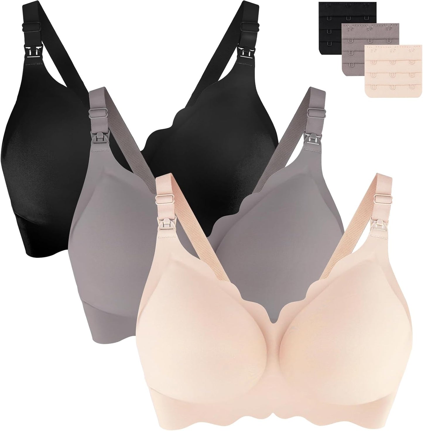 UHdod Nursing Bras for Breastfeeding: Comfort and Support