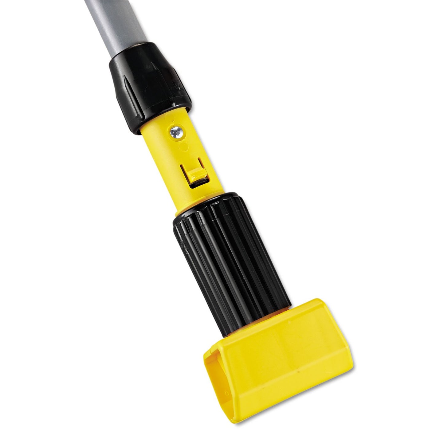 Rubbermaid Gripper 60in Vinyl-Coated Aluminum Wet Mop Handle