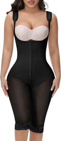 Fajas Colombianas Moldeadoras Knee-Length Body Shaper - Tummy Control