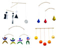 Montessori Baby Mobile Set of 4 - Munari Gobbi Octahedron Dancers
