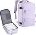 Large Travel Backpack For Women Men - 30L Carry On Daypack