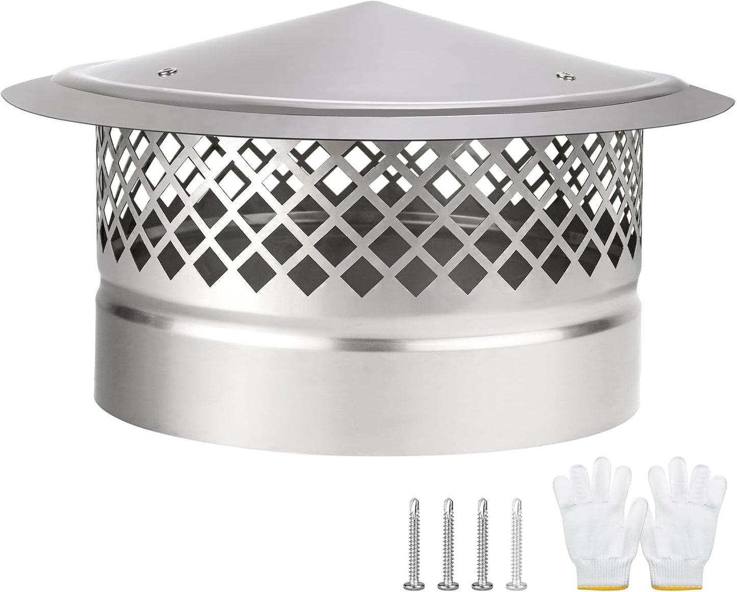 Cone Top Chimney Cap for Better Airflow and Ventilation