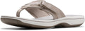 Women's Breeze Sea Flip-Flop in Black - Lightweight 30mm Heel