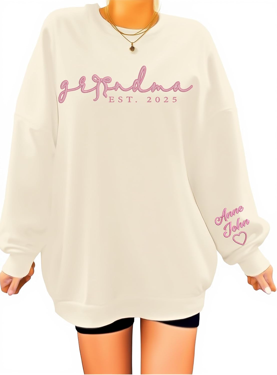 Customized Mama Sweater by NAZENTI