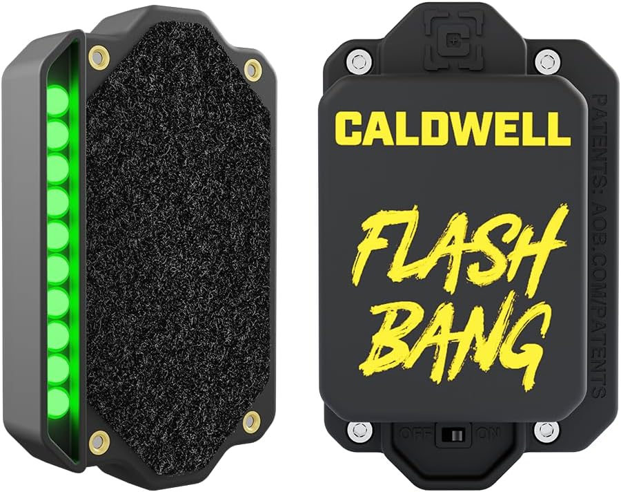 Caldwell Flash Bang Target Hit Indicator with Impact Light System