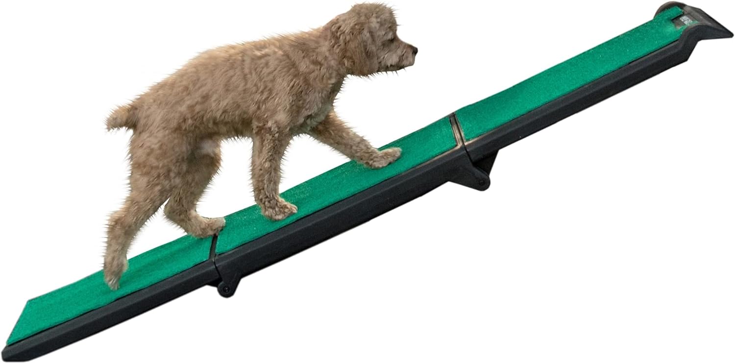 Pet Gear supertraX Ramps for Dogs and Cats with Maximum Traction