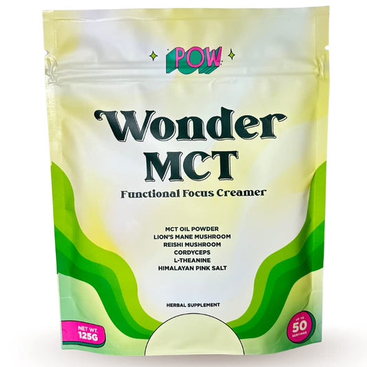 Organic Mushroom MCT Coffee Creamer POW