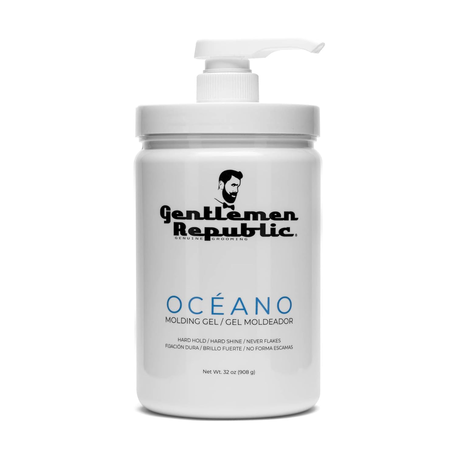 Oceano Men's Hair Gel by Gentlemen Republic - Strong Hold & Shine