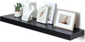 12 Inch Deep Floating Shelves 48 in Wide - Deep Rustic Wall Shelf