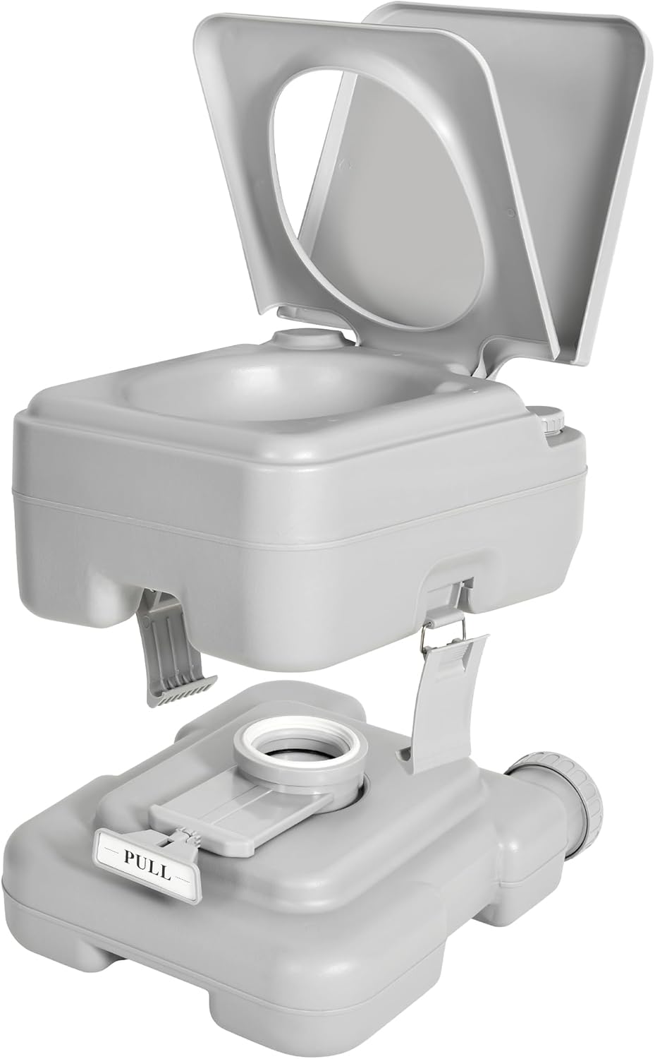 YITAHOME Portable Toilet for Camping and RV Travel - 3.2 Gallon
