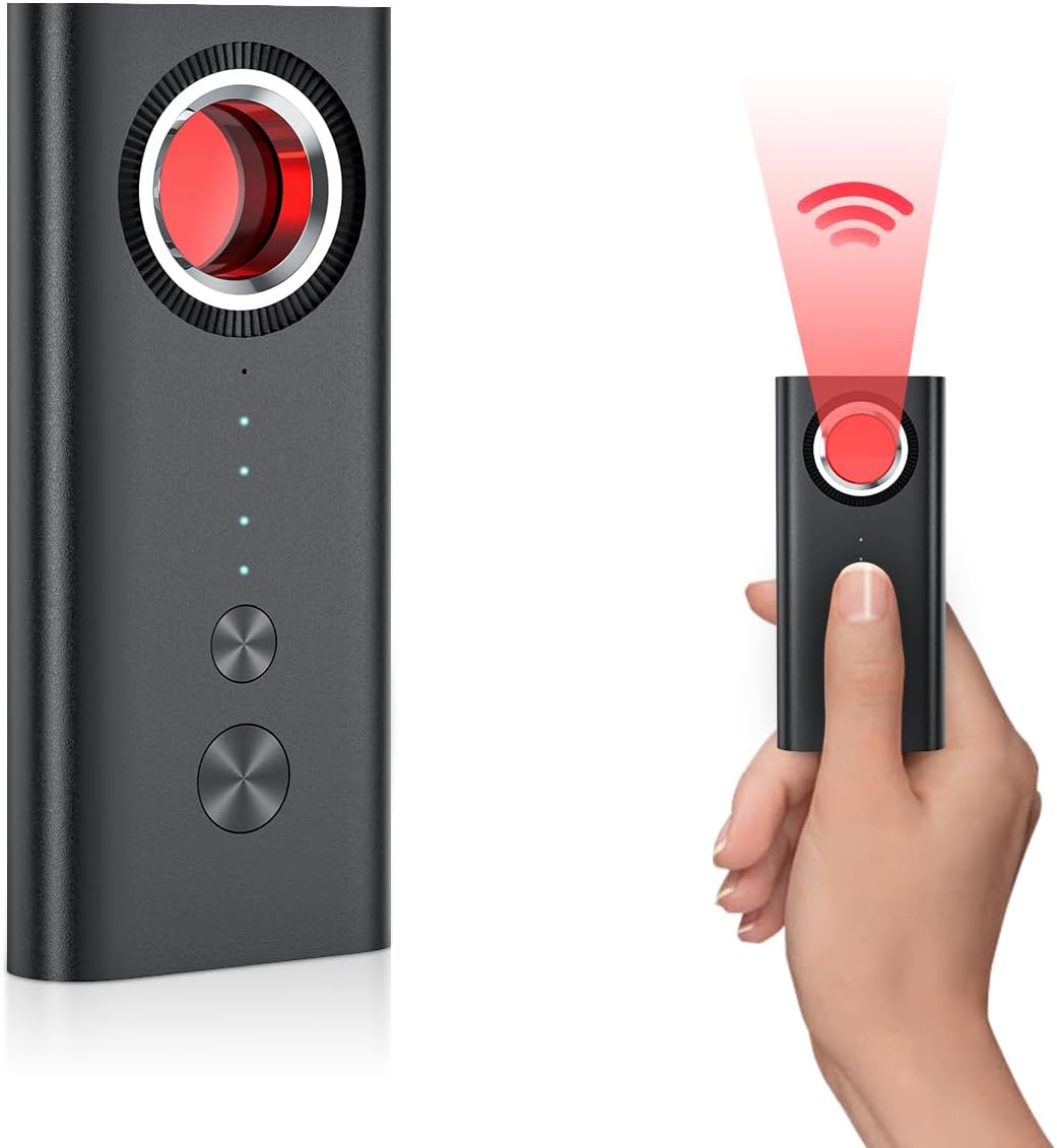 Spy Camera Detector by TANHUKEN - 5 Levels Sensitivity