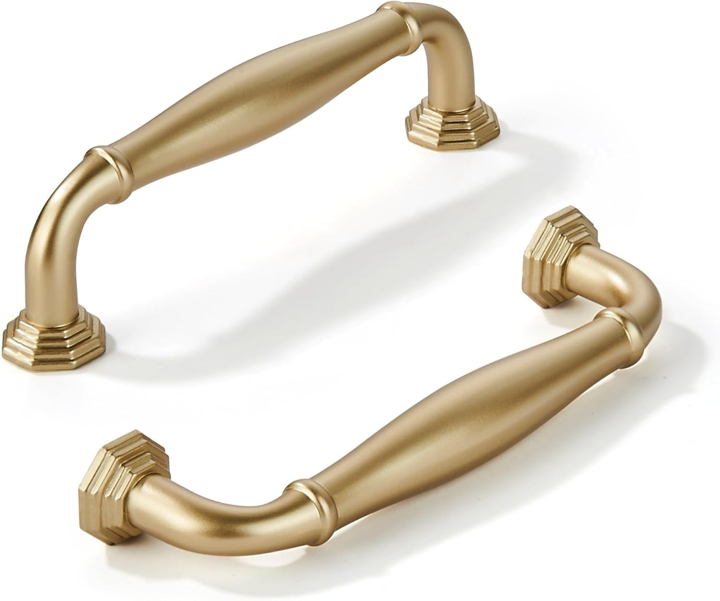 Brushed Gold Heavy Duty Cabinet Handles for Stylish Upgrades