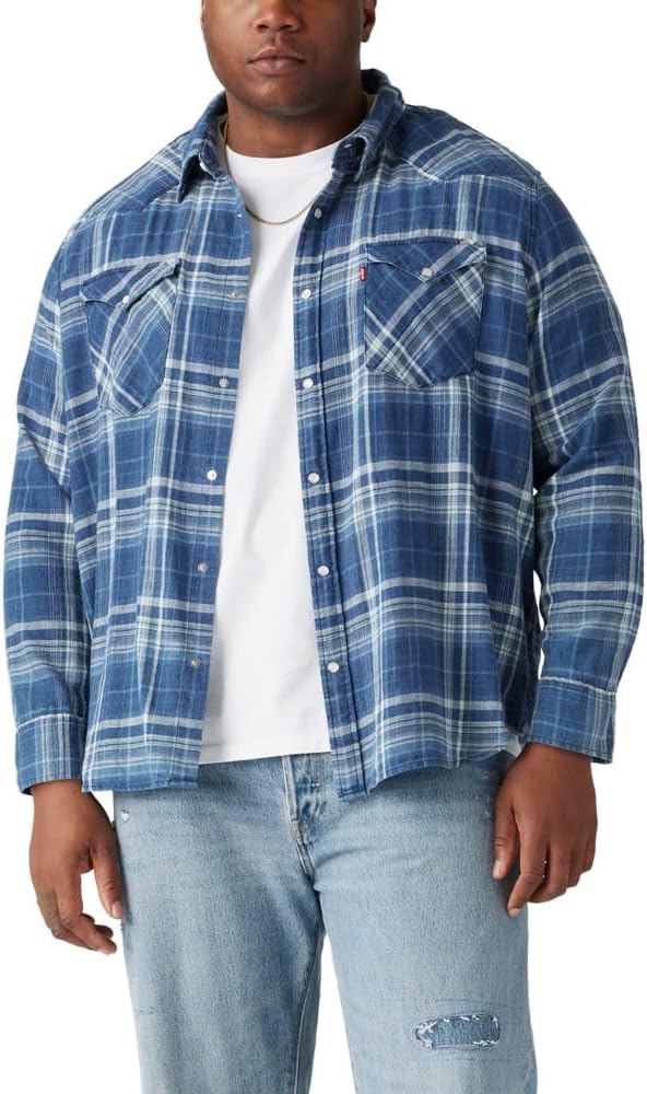 Levi's Men's Xx Standard Tapered Long-Sleeve Western Shirt