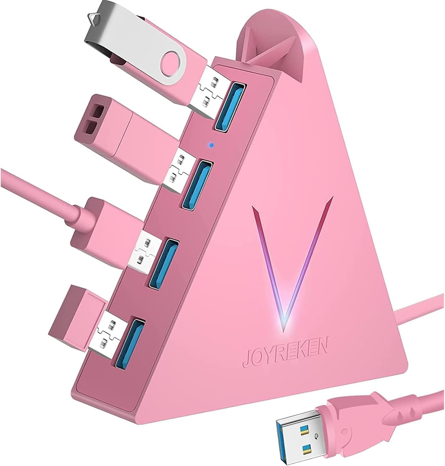 FlyingVHUB 4-Port USB 3.0 Hub: Charge multiple devices effortlessly