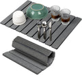Stone Drying Mat for Kitchen Counter 24x16 in - Fast Absorbent