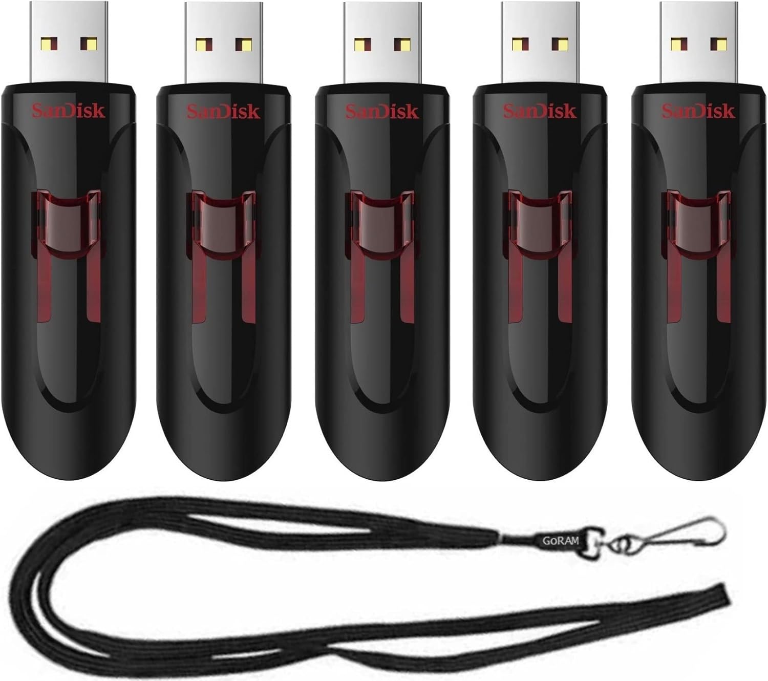 SanDisk 256GB Cruzer Glide USB 3.0 Flash Drive Bundle Review