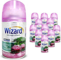 12 Wizard Automatic Spray Refills 5 oz Morning Mist - Continuous
