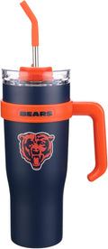 NFL 40oz Slim Tumbler - Official Team Color Travel Cup