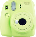 Fujifilm Instax Mini 9 Instant Camera, Lime Green - Fun Instant Photos