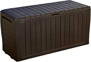 Keter Marvel Plus 71 Gallon Resin Outdoor Storage Box Review