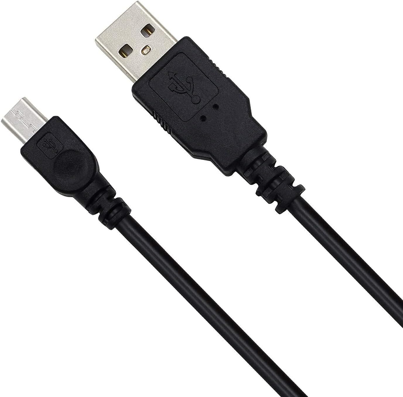 Fast Charging Mini USB Cable for Zoomer Boomer - Black