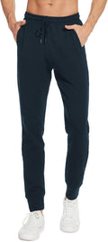 SEVEGO Men's Tall Inseam Cotton Joggers - Extra Long Athletic Fit