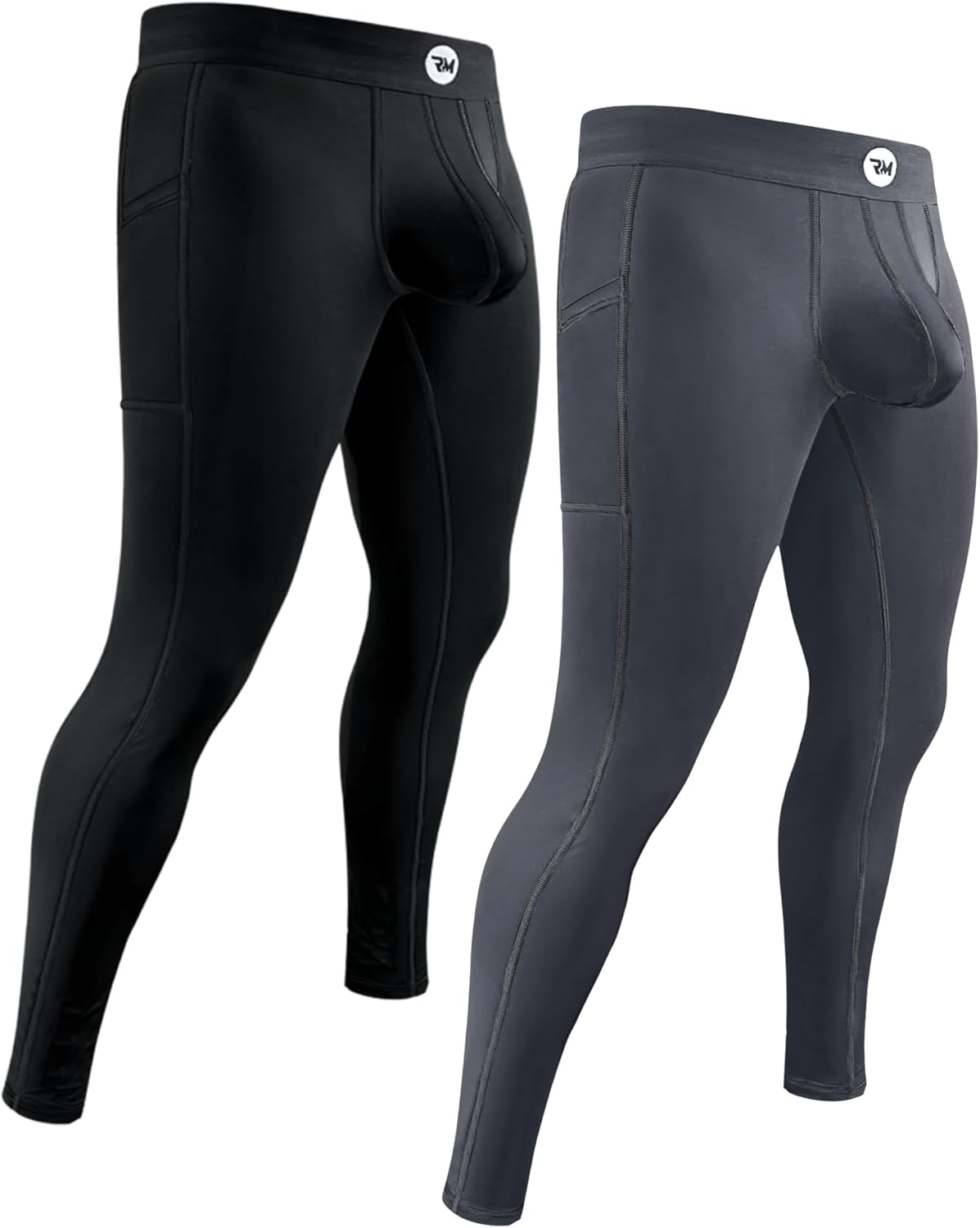 Real Men Compression Pants - Ultimate Support for Athletes