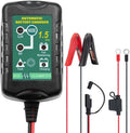 6V 12V Battery Charger 1.5A Automatic Trickle Charger - Smart