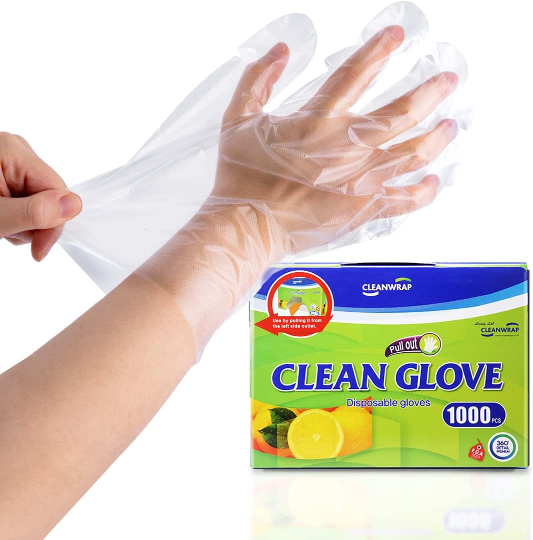 CLEANWRAP Disposable Gloves - Hygienic Protection!