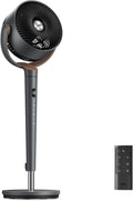 Dreo Fan for Bedroom 120 Oscillating Standing Fan - Quiet, Powerful