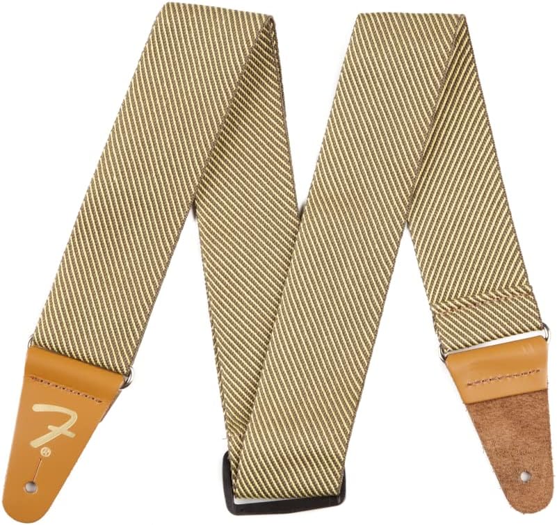 Comfortable Fender Leather Strap