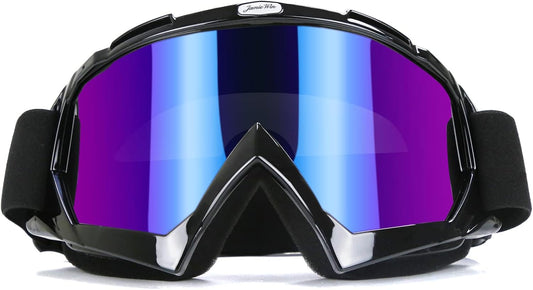JAMIEWIN Anti-Fog Motocross Goggles - UV Protection!
