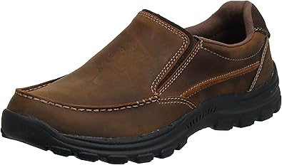 Skechers Men's Braver-Rayland Slip-On Loafer for Ultimate Comfort