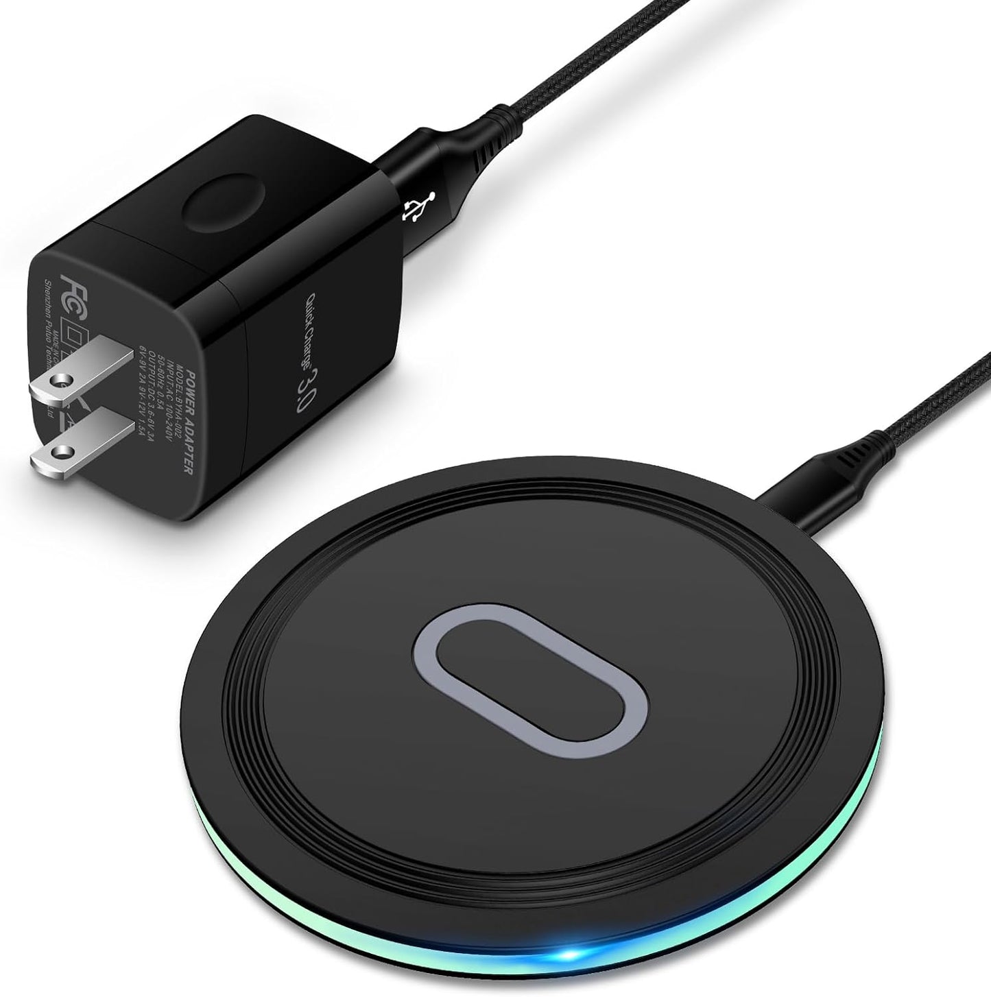 Samsung Fast Wireless Charger for Galaxy Phones, 15W Boost