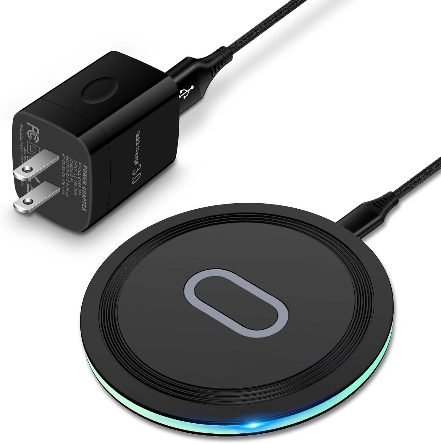Samsung Fast Wireless Charger for Galaxy Phones, 15W Boost