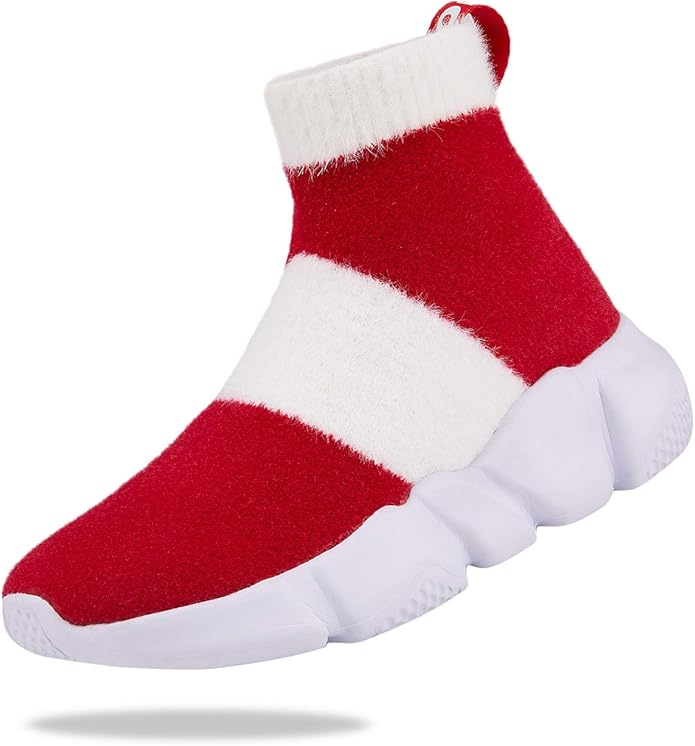 Santiro Kids Sneakers Boys Sock Shoes Lightweight Running Shoes