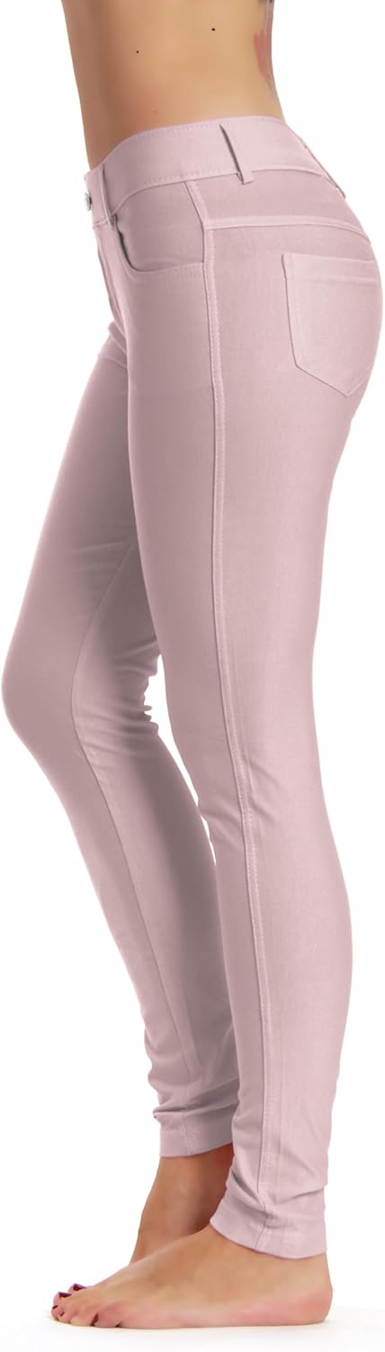 Prolific Health Women's Jean Look Jeggings for All-Day Comfort