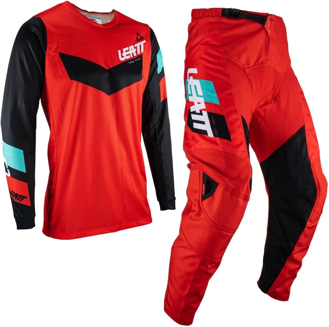Leatt Ride Kit 3.5: Premium Jersey and Pant for Riders