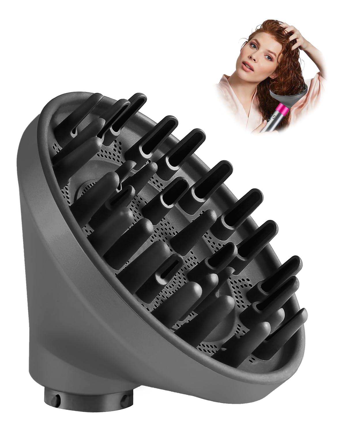 Dyson Airwrap Styler Upgraded Diffuser by TOSAGE