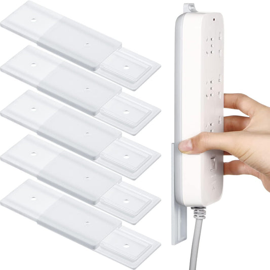 Yinkin Power Strip Wall Mount: Cable Management Solution