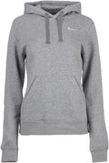 Nike Women's Pullover Fleece Hoodie - Soft Brushed-Back Warmth hem