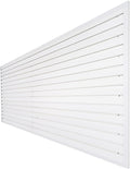 Slatwall Panels for Garage Storage System - Heavy Duty Utility Rack