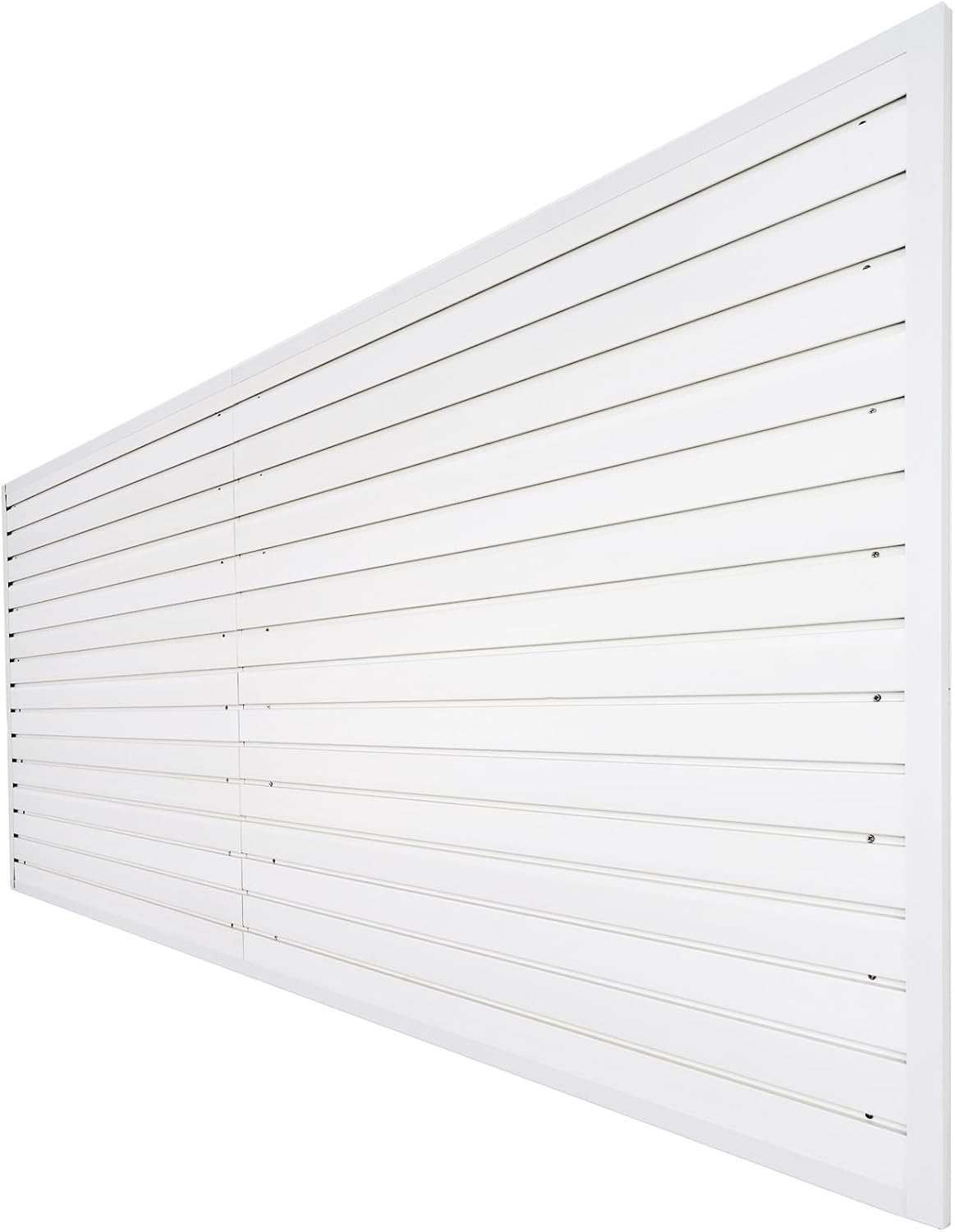 Slatwall Panels for Garage Storage System - Heavy Duty Utility Rack