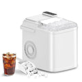 Ice Maker Countertop Portable Ice Machine - Fast 26lbs/24Hrs