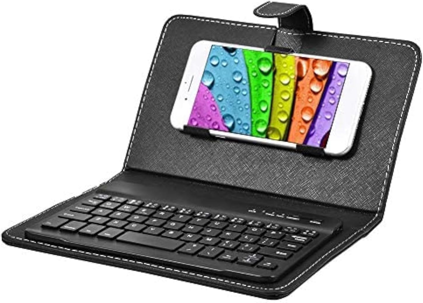 Compact Wireless Keyboard for Phone - Type Anywhere!