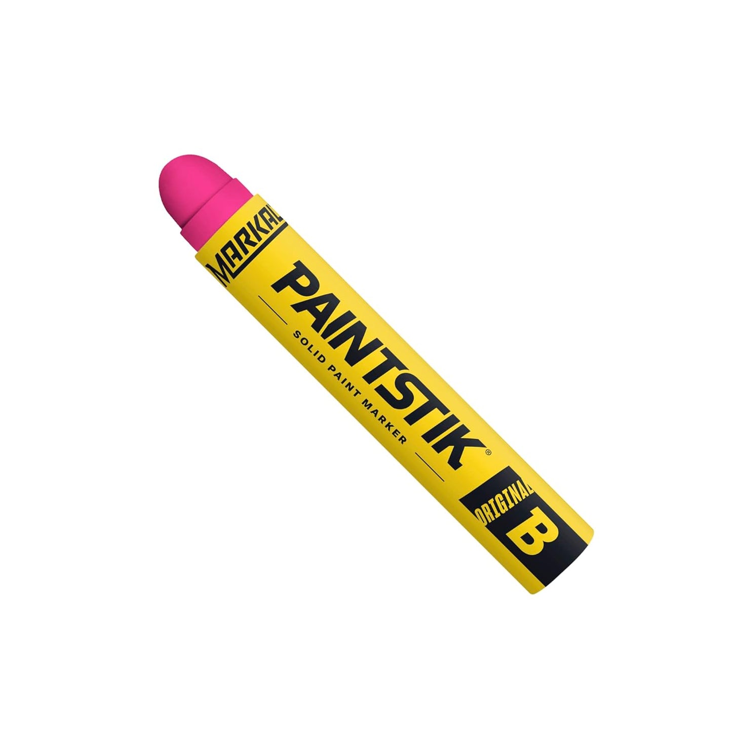 Markal 82842 F Paintstik - Fluorescent Pink Solid Paint Marker