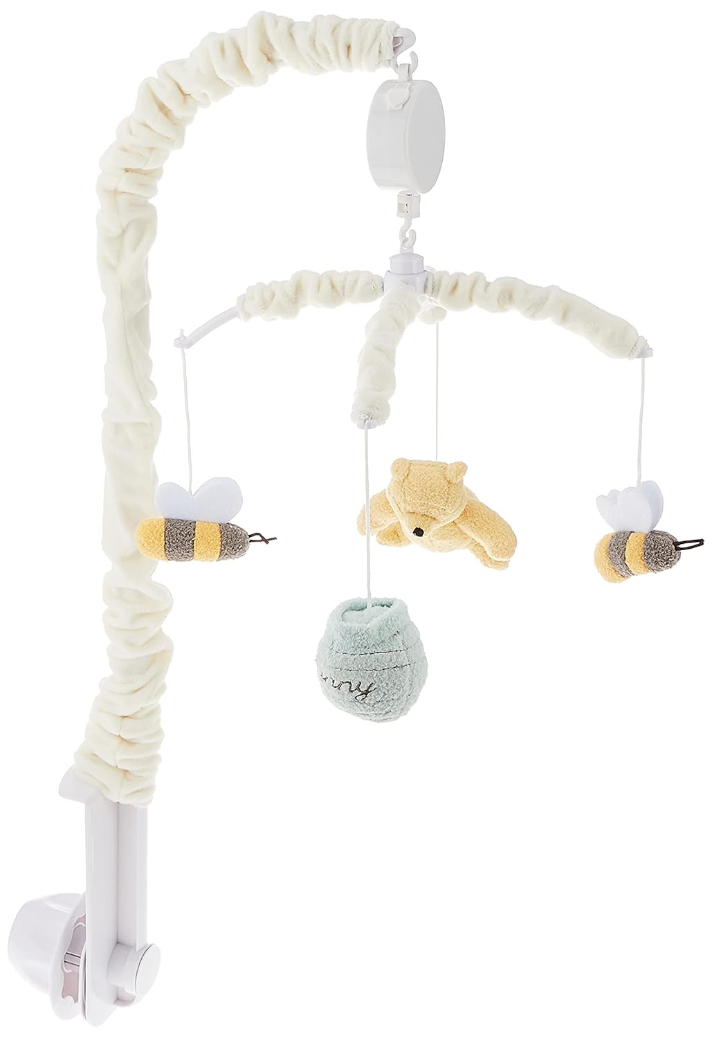 Winnie The Pooh Musical Mobile with Hunny Pot and Bees for Nursery