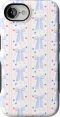 Casely iPhone 16e Case Summer Bows Coquette - Bold Protection