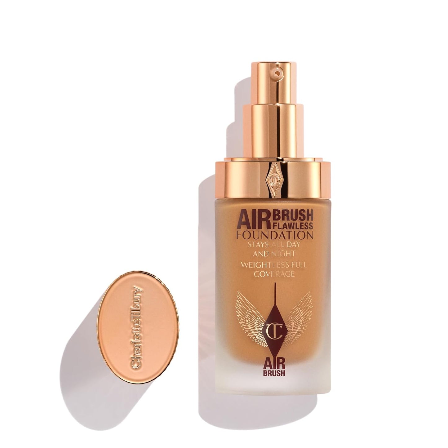Charlotte Tilbury Airbrush Flawless Matte Foundation Review