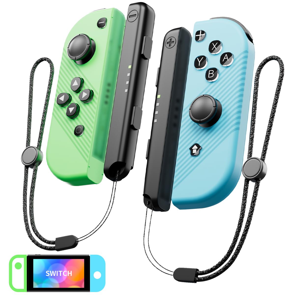 CAWOOSOO Animal Crossing Wireless Controllers for Switch Lite OLED